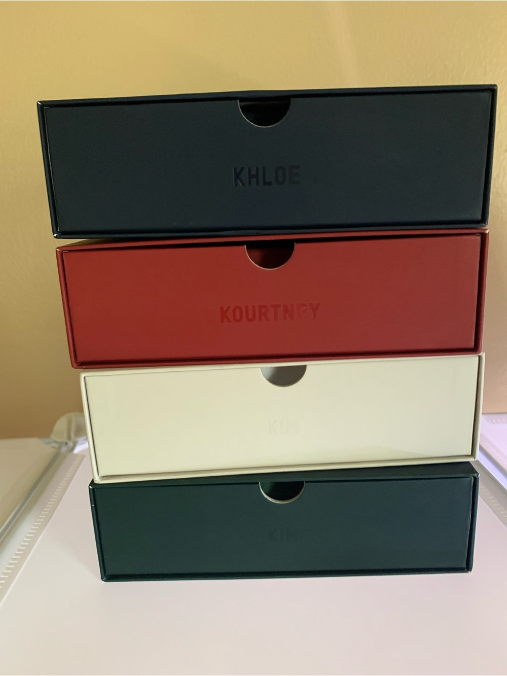 🔥 RARE VALUE LOT: KKW Gem Collection 5 Piece Collector Spray Bundle Boxed